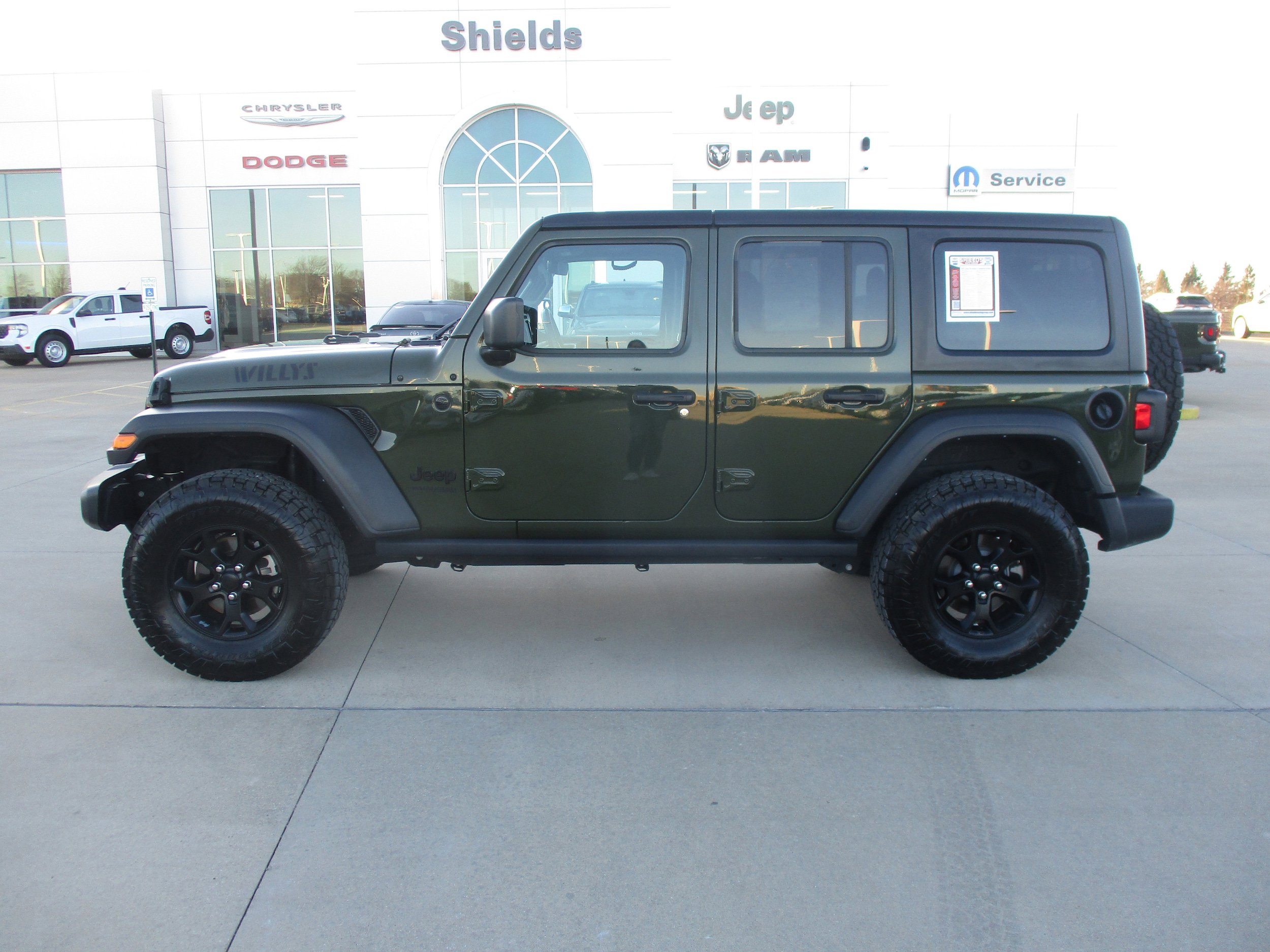 Used 2021 Jeep Wrangler Unlimited Sport image 3