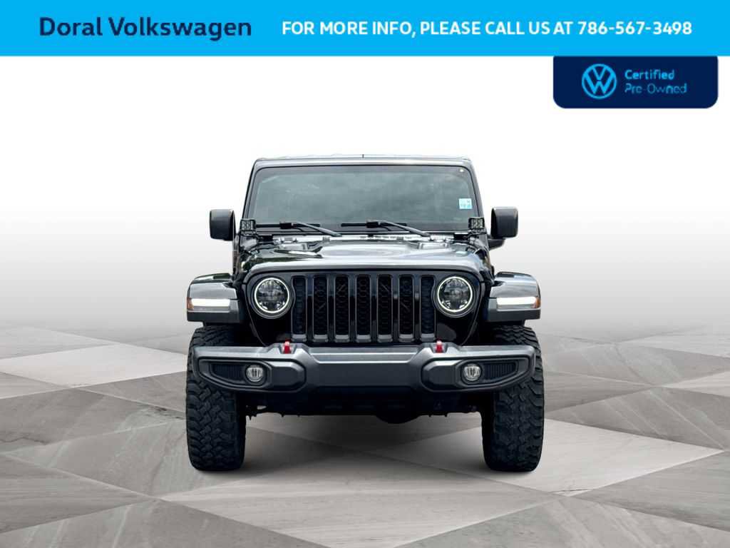 Used 2023 Jeep Gladiator Rubicon w/ Dual Top Group AWD/4WD image 3