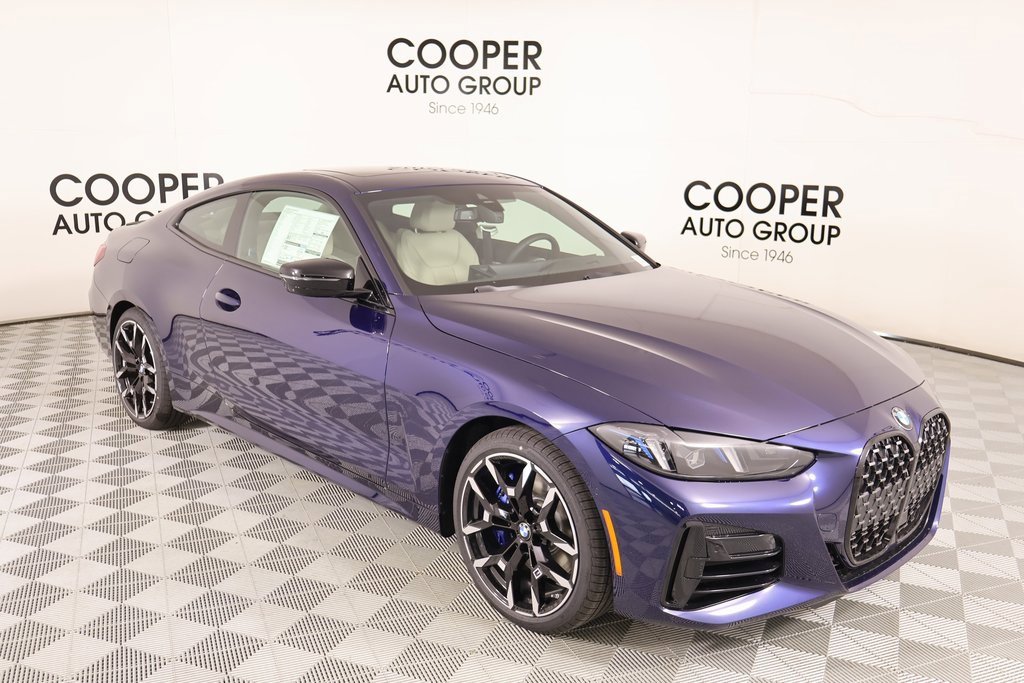 New 2026 BMW 430i xDrive Coupe w/ M Sport Package image 1