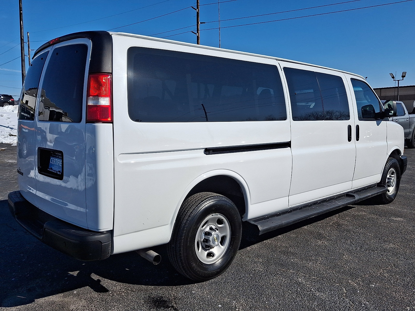Certified 2023 Chevrolet Express 3500 LS image 7