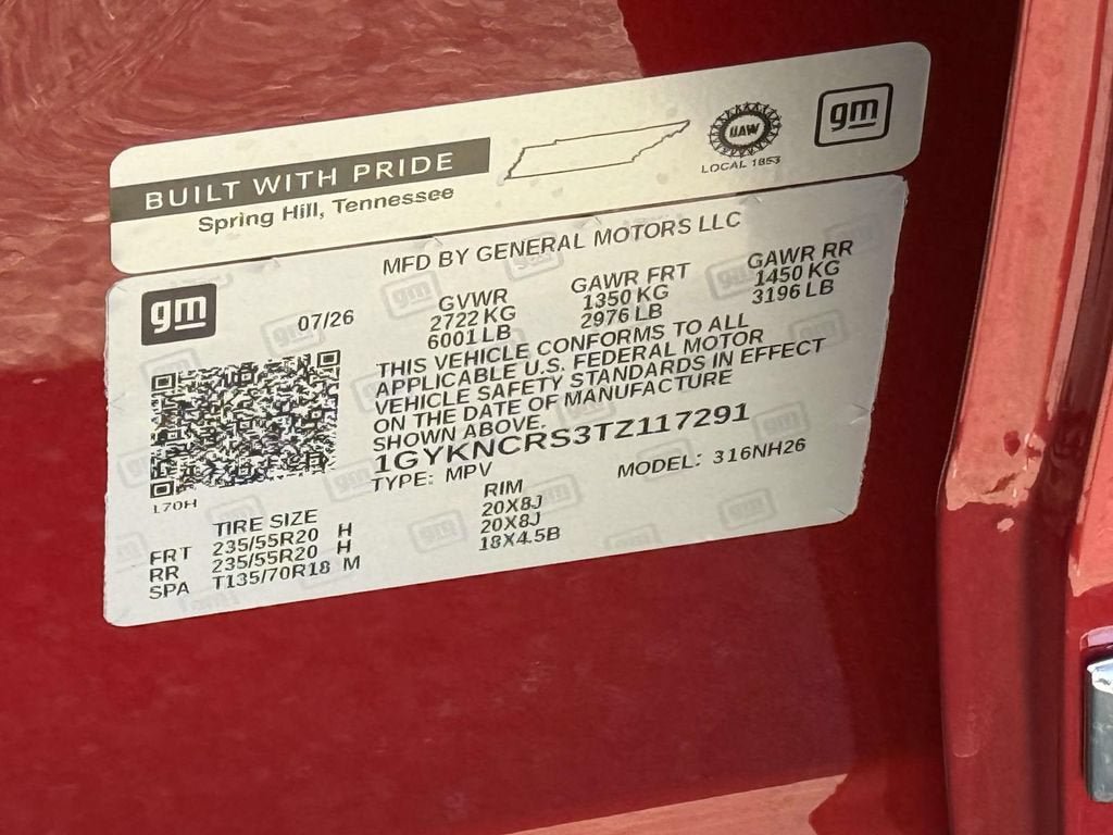 New 2026 Cadillac XT5 Premium Luxury w/ Driver Assist Package FWD image 20