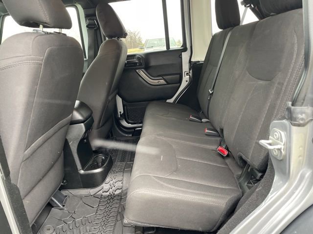 Used 2018 Jeep Wrangler Unlimited Sport w/ Dual Top Group image 14