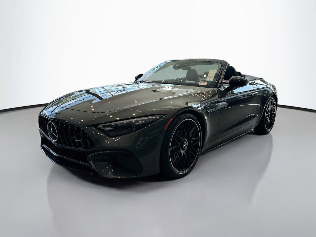 Used 2025 Mercedes-Benz SL 63 AMG S e Performance 4MATIC image 1