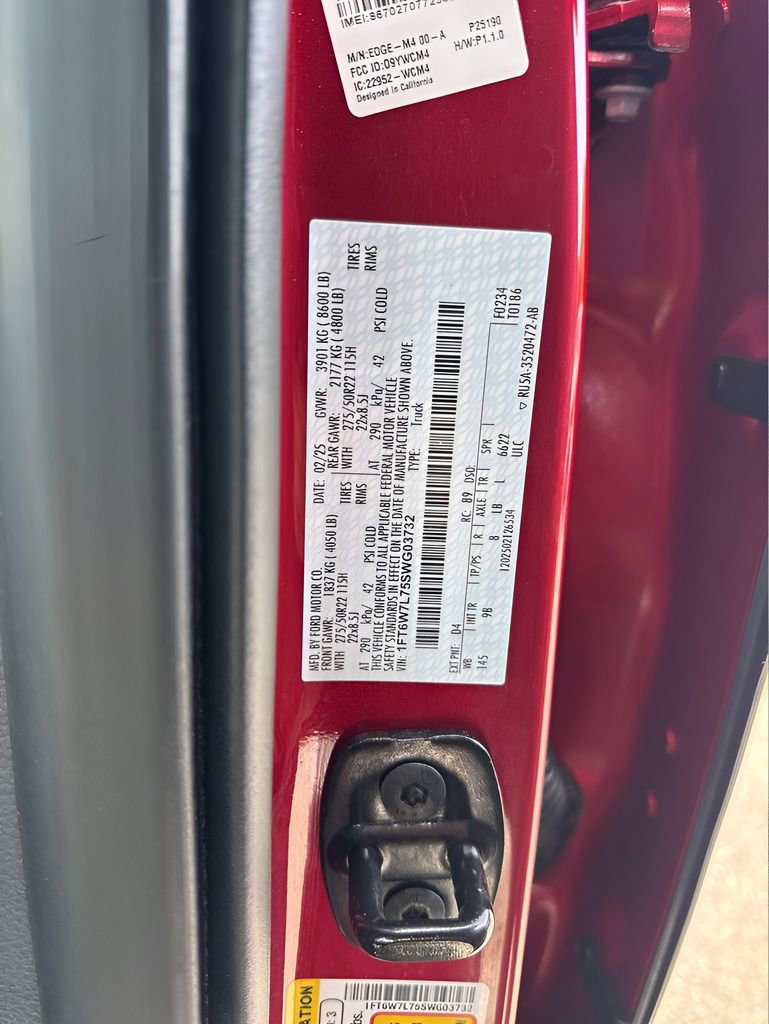 Used 2025 Ford F150 Lightning Platinum image 43