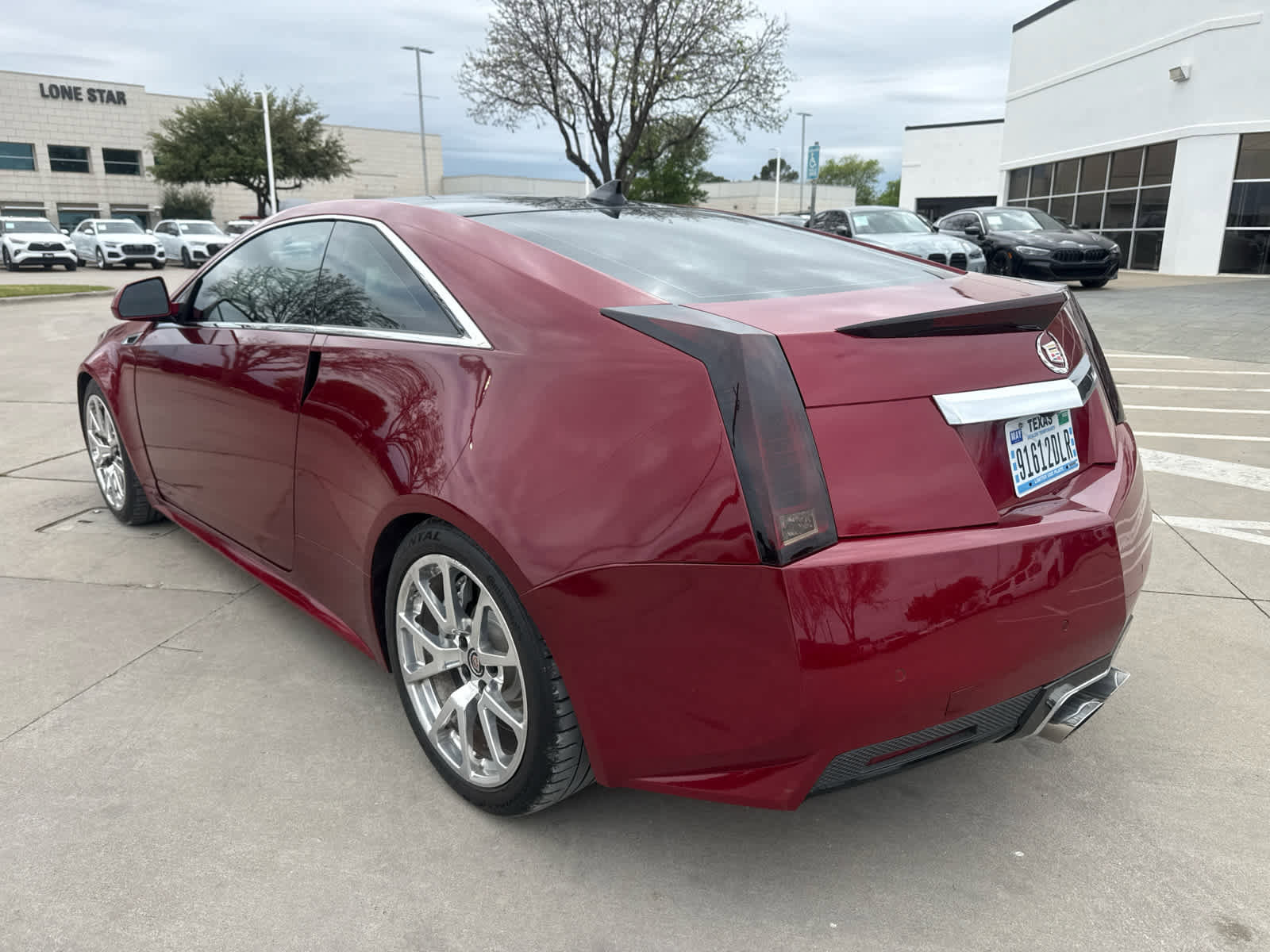 Used 2011 Cadillac CTS V w/ Wood Trim Package image 2