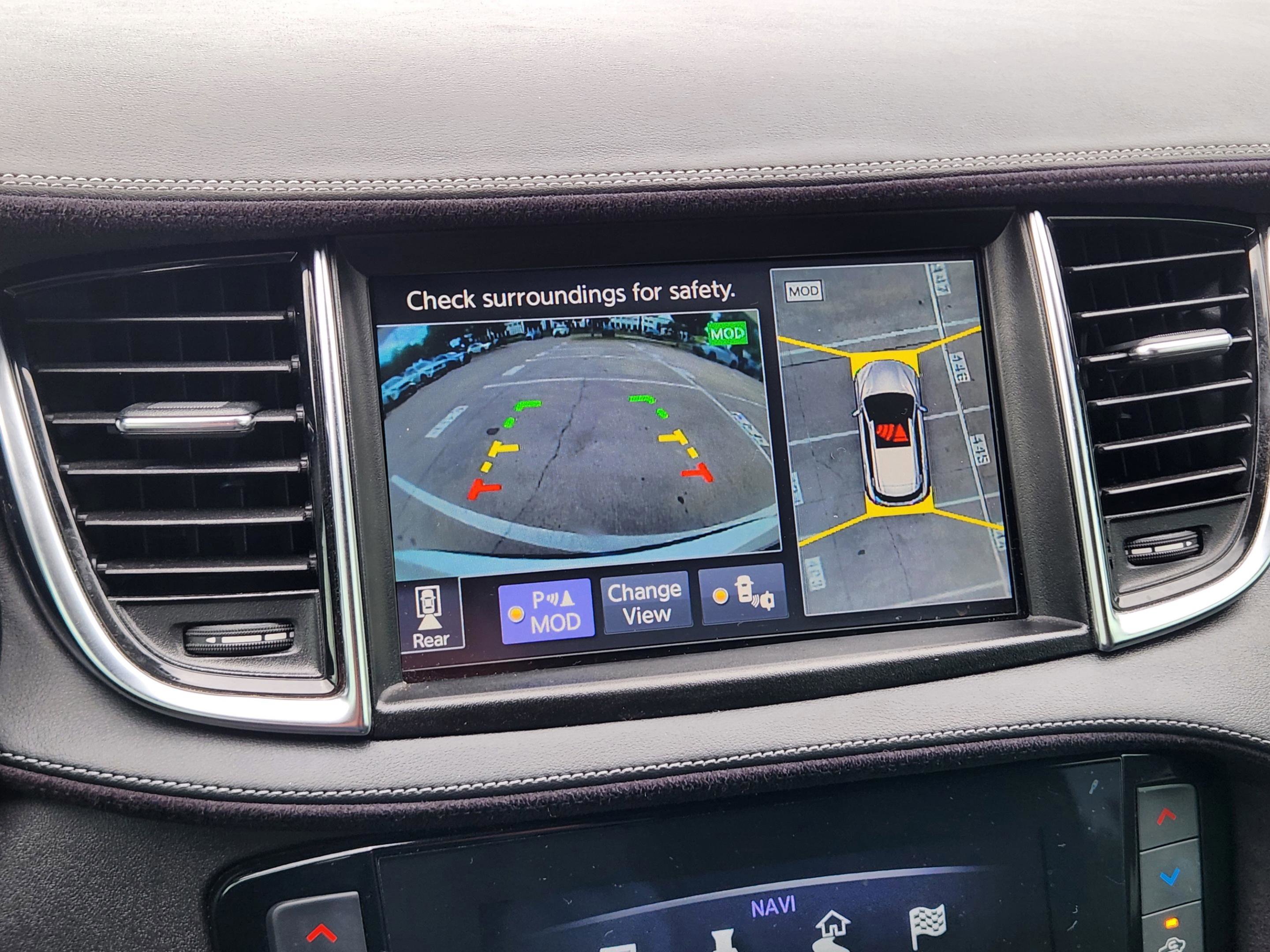 Used 2019 INFINITI QX50 Essential w/ Sensory Package FWD image 10