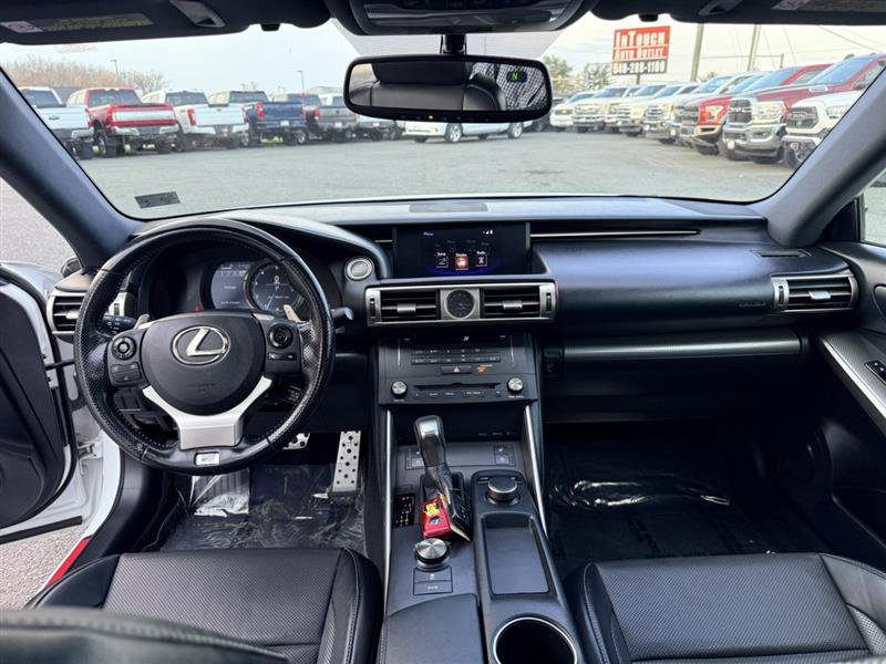 Used 2016 Lexus IS 200t W/F SPORT PACKAGE w/ F Sport Package image 25
