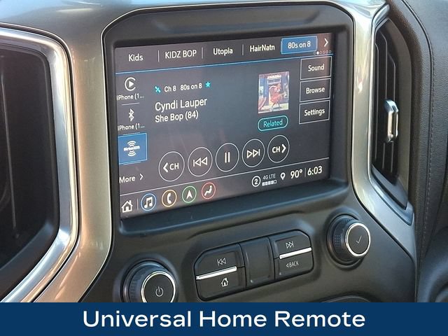 Used 2022 Chevrolet Silverado 2500 LTZ w/ LTZ Premium Package AWD/4WD image 12