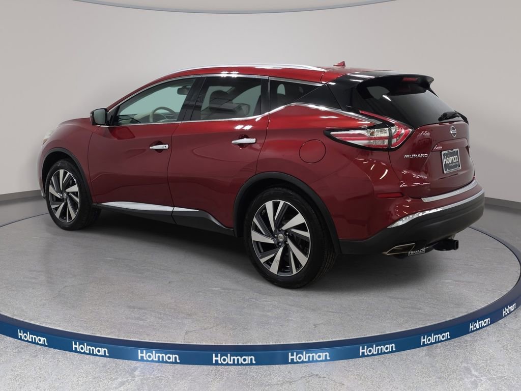 Used 2015 Nissan Murano Platinum w/ Platinum Technology Package AWD/4WD image 8