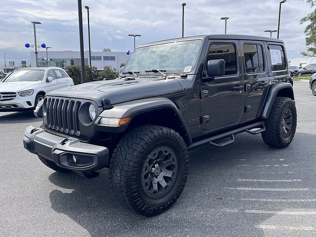 Used 2021 Jeep Wrangler Unlimited Rubicon image 7