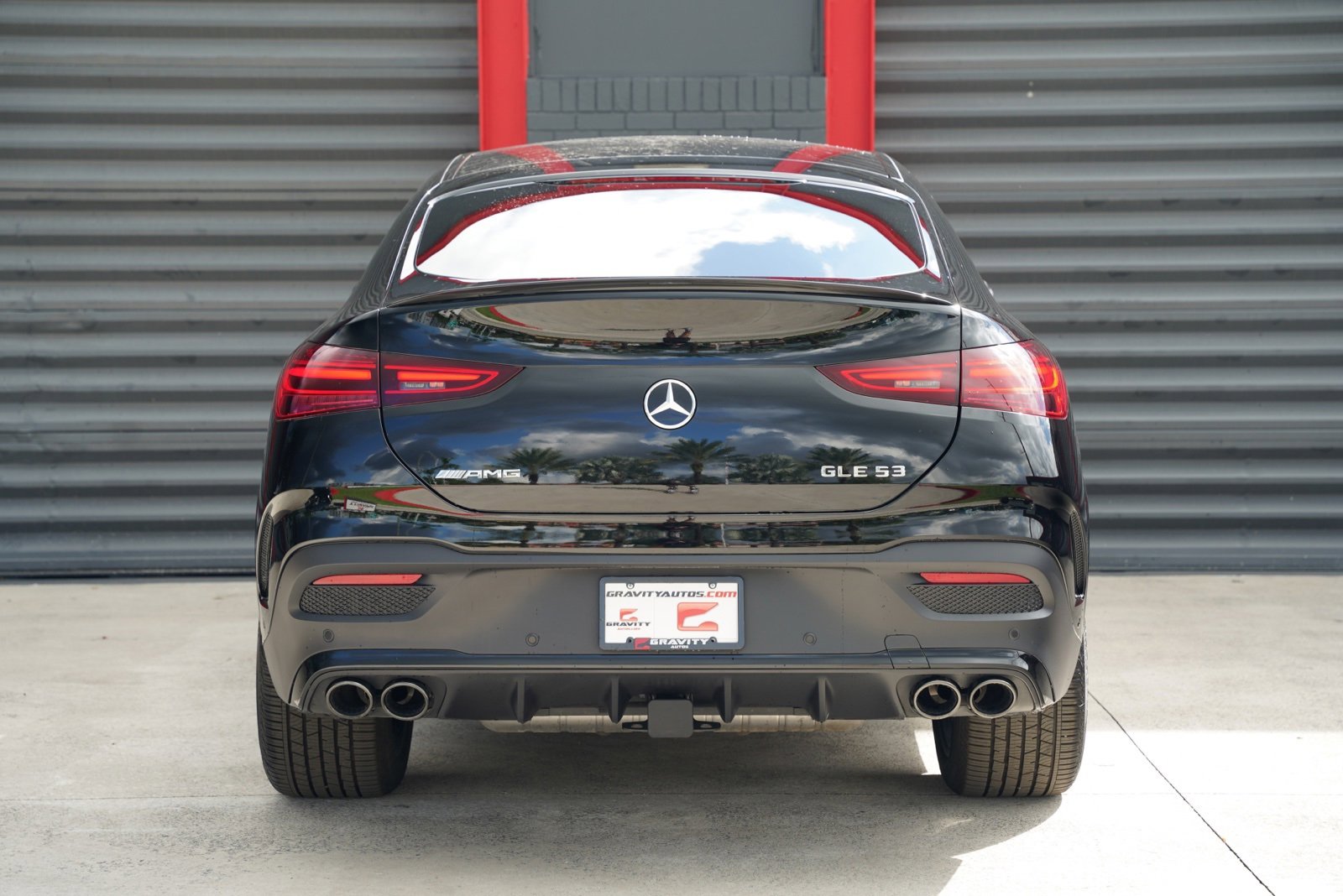 Used 2025 Mercedes-Benz GLE 53 AMG 4MATIC Coupe w/ Driver Assistance Package image 6