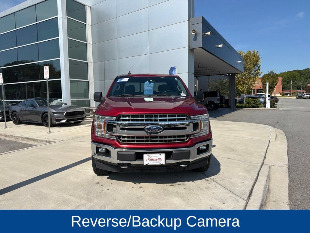 Certified 2019 Ford F150 XLT w/ Equipment Group 302A Luxury AWD/4WD video 3