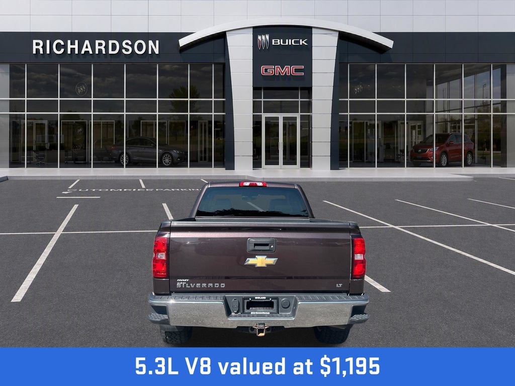 Used 2016 Chevrolet Silverado 1500 LT w/ All Star Edition AWD/4WD image 4