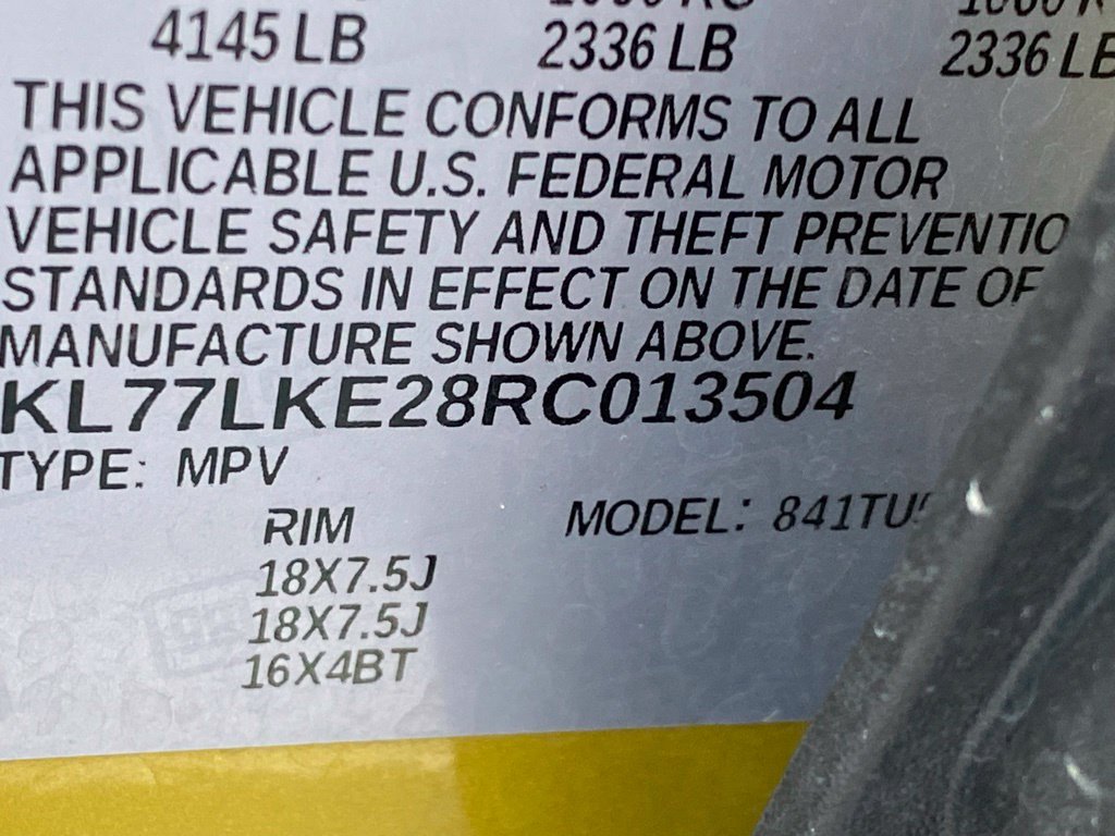 Used 2024 Chevrolet Trax ACTIV w/ Driver Confidence Package FWD image 32