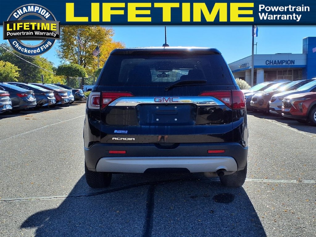 Used 2019 GMC Acadia SLE FWD image 6