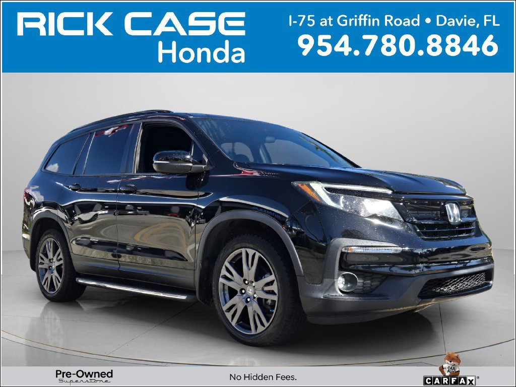 Used 2022 Honda Pilot Sport image 1