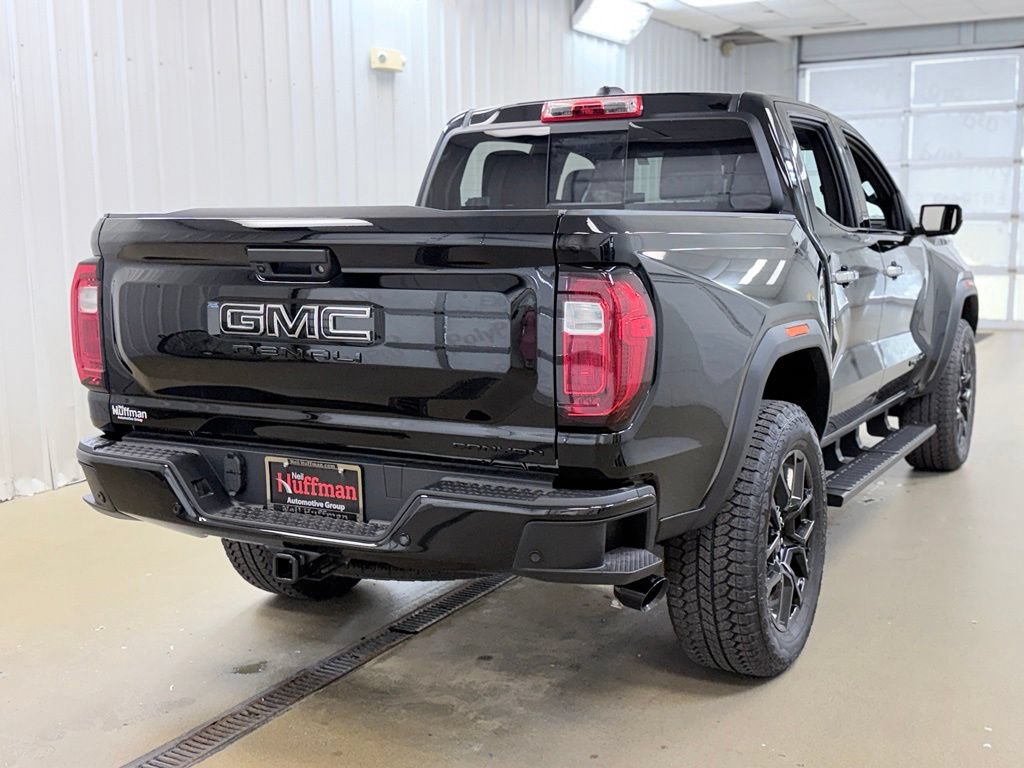 New 2026 GMC Canyon Denali w/ LPO, Denali Black Edition AWD/4WD image 6