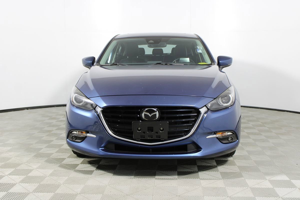 Used 2018 MAZDA MAZDA3 Grand Touring w/ Premium Equipment Package image 2