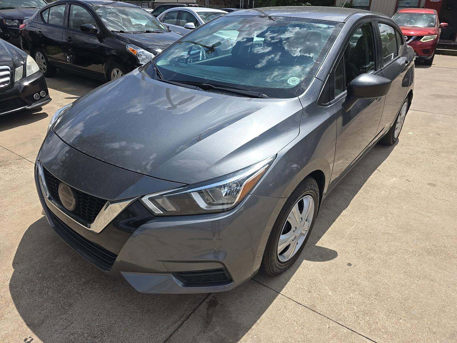 Used 2021 Nissan Versa S image 1