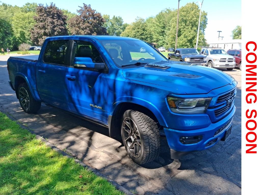 Used 2022 RAM 1500 Laramie AWD/4WD image 4