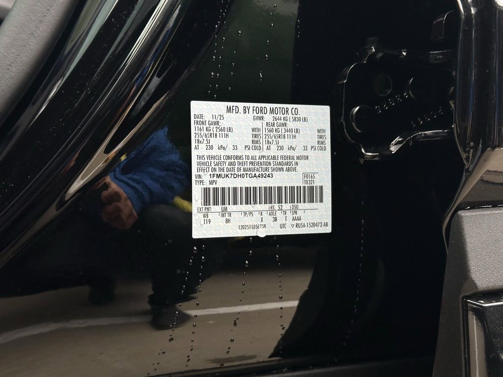 New 2026 Ford Explorer ST-Line w/ Premium Package image 33