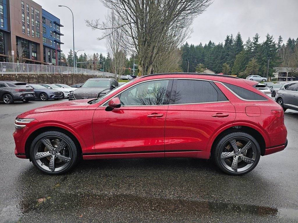 Certified 2025 Genesis GV70 3.5T Sport w/ Sport Advanced Package image 8