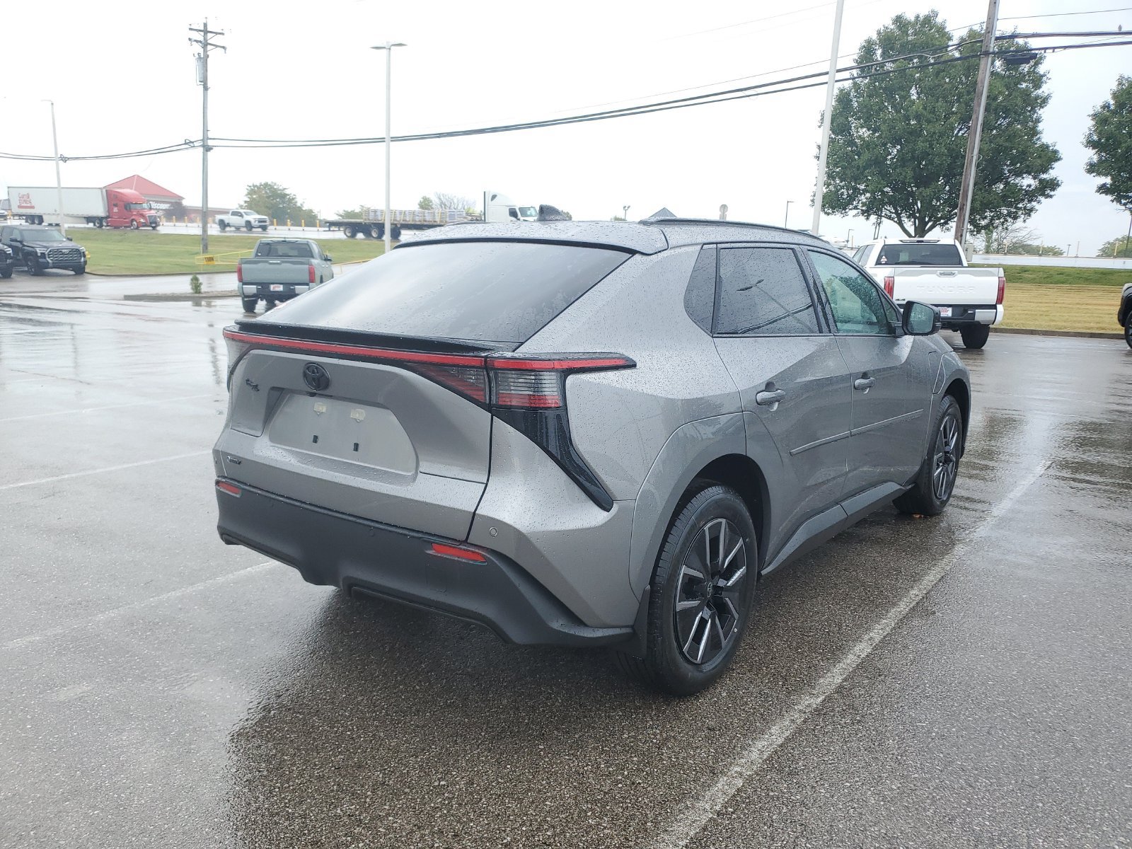 New 2026 Toyota bZ FWD image 4