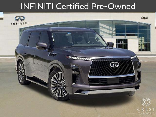 Certified 2025 INFINITI QX80 Luxe AWD/4WD image 2