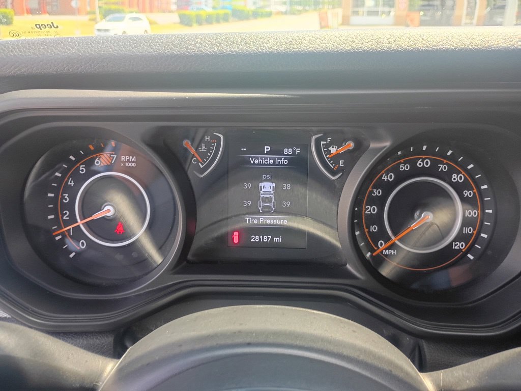 Used 2024 Jeep Wrangler Sport w/ Dual Door Group (Lowers Only) AWD/4WD image 9