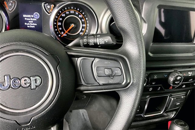 Used 2022 Jeep Wrangler Unlimited Sport image 12