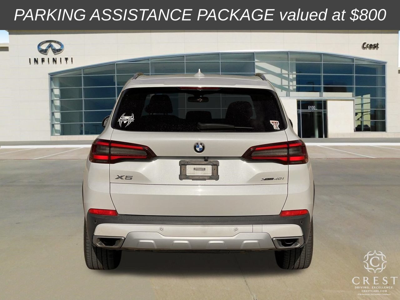 Used 2022 BMW X5 xDrive40i w/ Luxury Seating Package AWD/4WD image 4