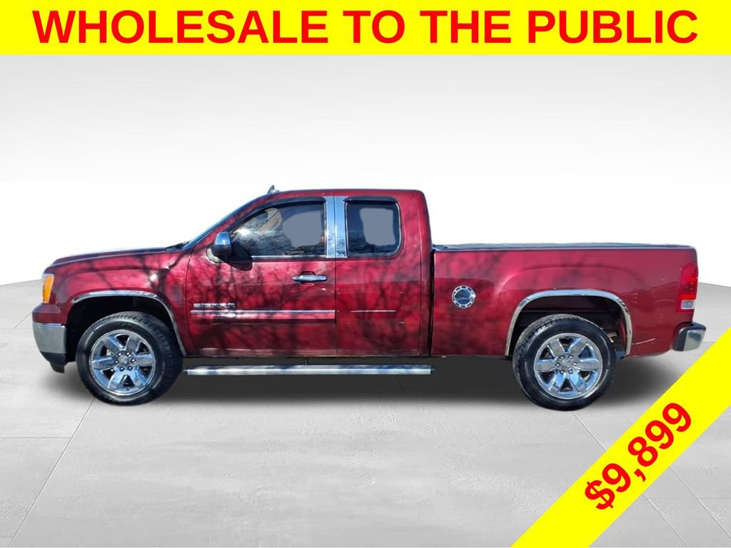Used 2013 GMC Sierra 1500 SLE RWD image 5