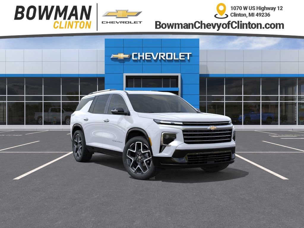 New 2026 Chevrolet Traverse High Country w/ LPO, Floor Liner Package AWD/4WD image 1