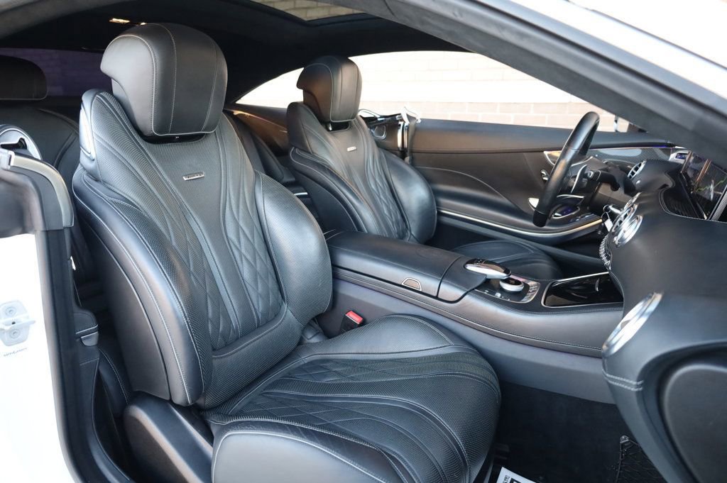 Used 2017 Mercedes-Benz S 63 AMG 4MATIC Coupe image 20
