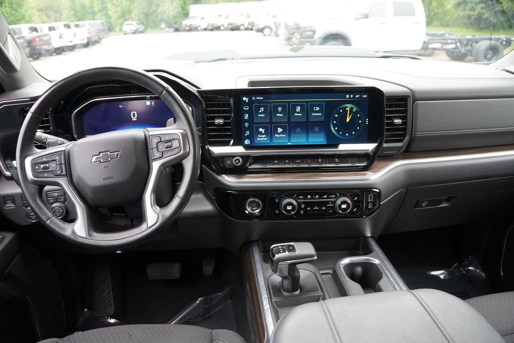 Certified 2023 Chevrolet Silverado 1500 LT Trail Boss AWD/4WD image 19