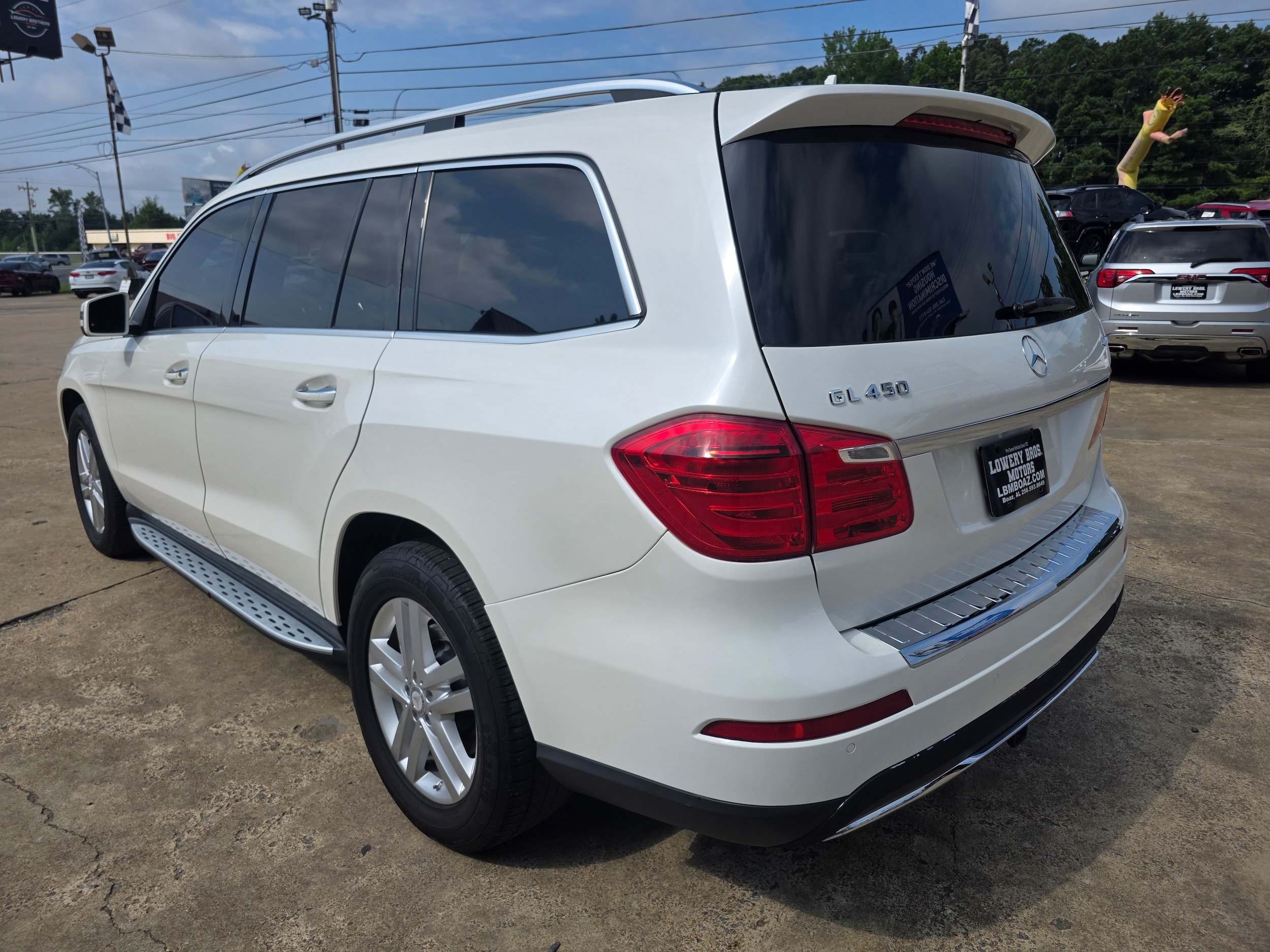Used 2016 Mercedes-Benz GL 450 4MATIC image 7