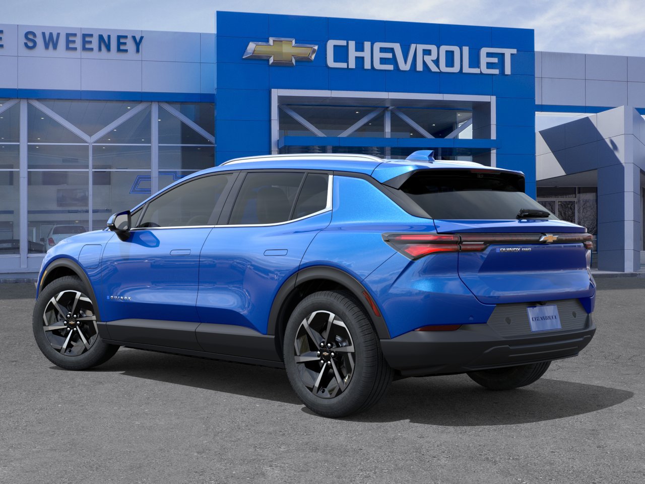 New 2026 Chevrolet Equinox EV LT AWD/4WD image 3