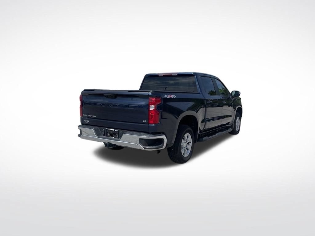 Used 2022 Chevrolet Silverado 1500 LT AWD/4WD image 5
