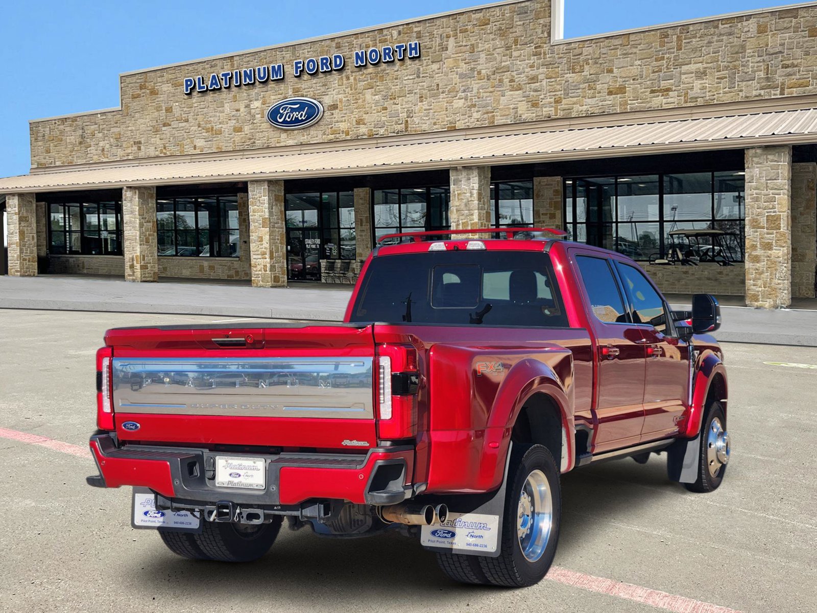 Certified 2024 Ford F450 Platinum w/ FX4 Off-Road Package AWD/4WD image 5