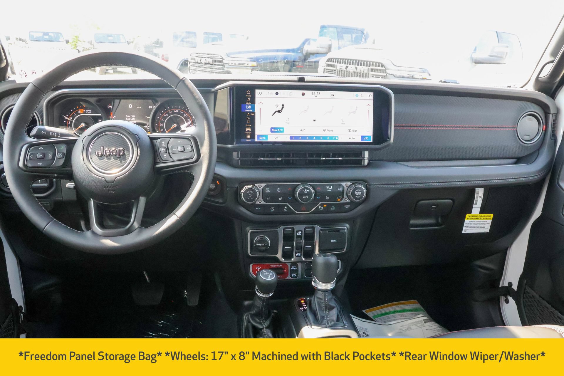 New 2027 Jeep Wrangler Unlimited Rubicon AWD/4WD image 20