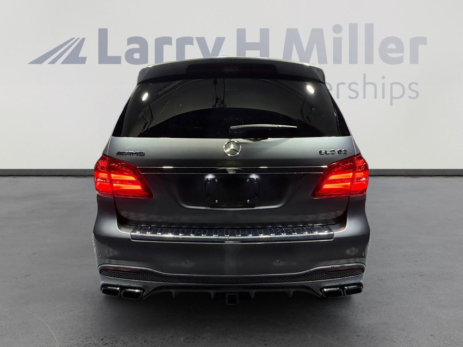 Used 2018 Mercedes-Benz GLS 63 AMG 4MATIC image 4