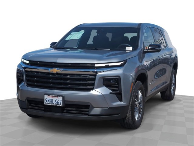 Used 2024 Chevrolet Traverse LS