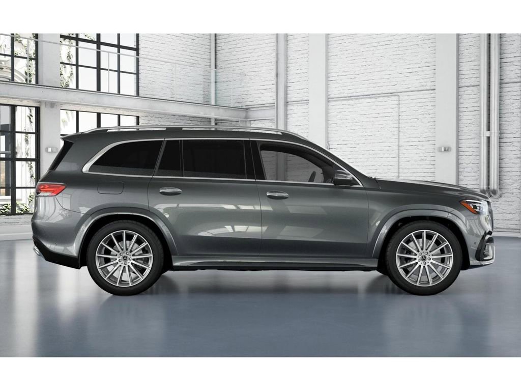 New 2025 Mercedes-Benz GLS 450 4MATIC image 2