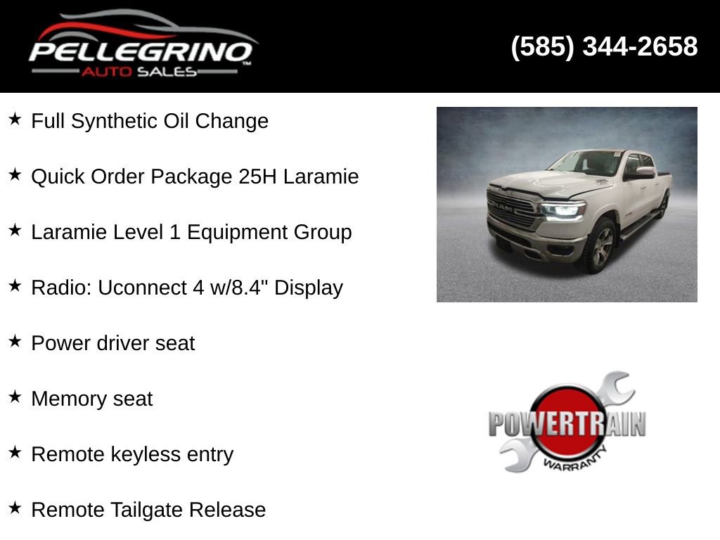 Used 2020 RAM 1500 Laramie image 2
