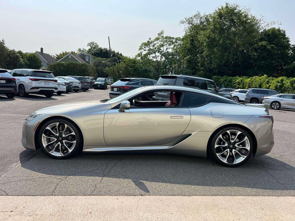 Used 2018 Lexus LC 500 Coupe w/ Sport Package RWD image 4