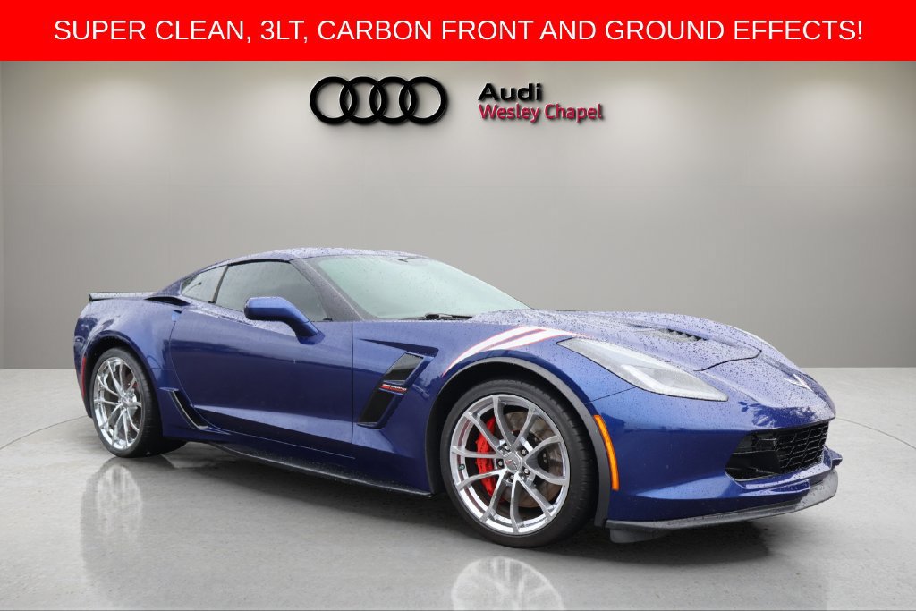 Used 2017 Chevrolet Corvette Grand Sport RWD image 7