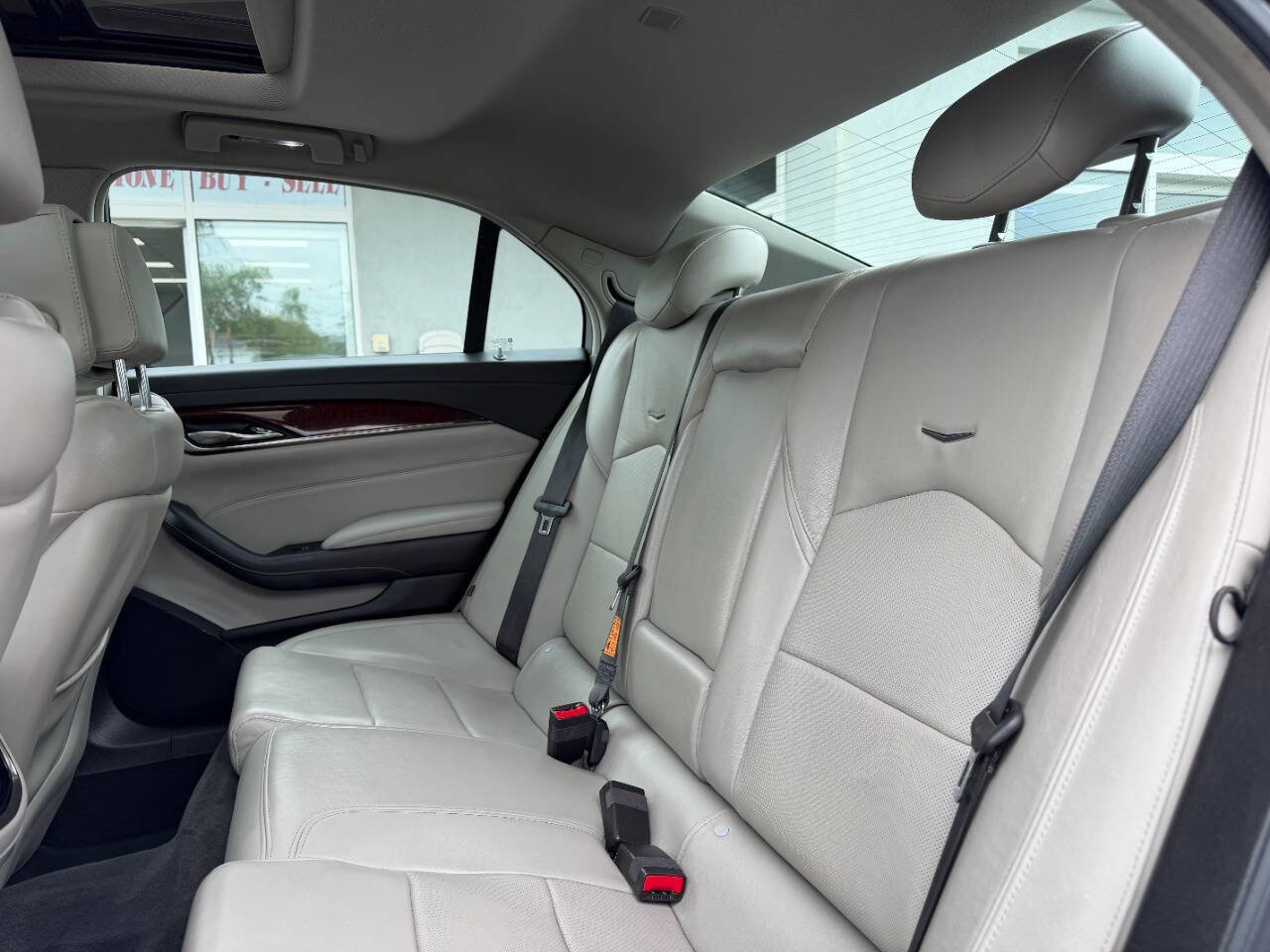 Used 2014 Cadillac CTS Luxury AWD/4WD image 22