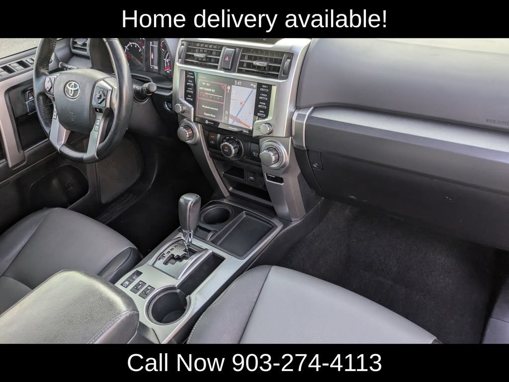 Used 2023 Toyota 4Runner SR5 Premium w/ Moonroof Package RWD image 39