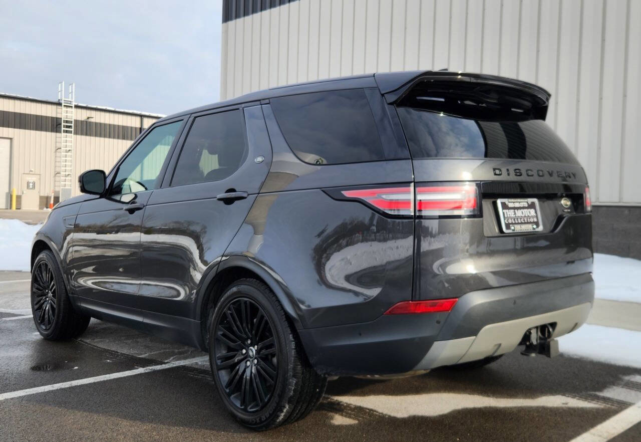 Used 2017 Land Rover Discovery HSE Luxury image 3