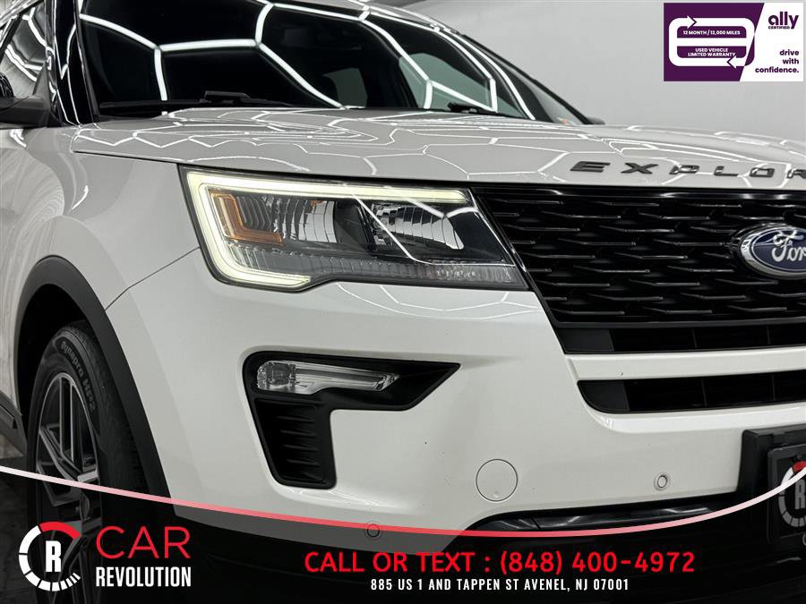 Used 2019 Ford Explorer Sport w/ Ford Safe & Smart Package AWD/4WD image 53